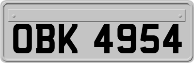 OBK4954
