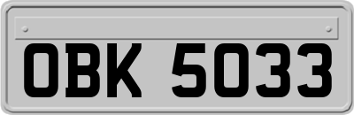 OBK5033