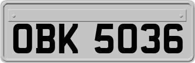 OBK5036