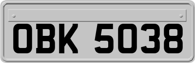 OBK5038