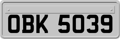 OBK5039