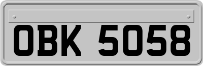 OBK5058