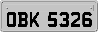 OBK5326
