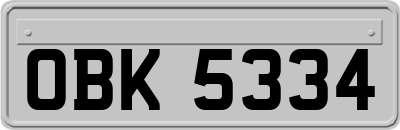 OBK5334