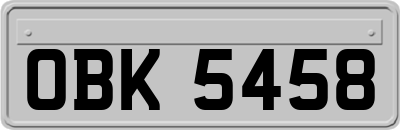 OBK5458