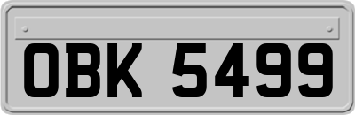 OBK5499