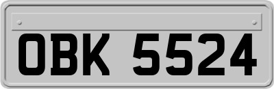 OBK5524