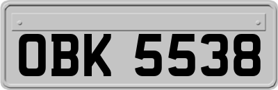 OBK5538