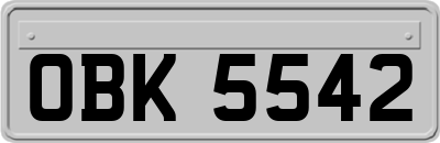 OBK5542