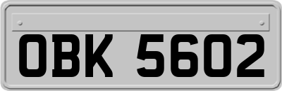 OBK5602