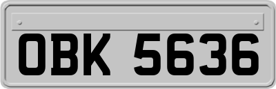 OBK5636