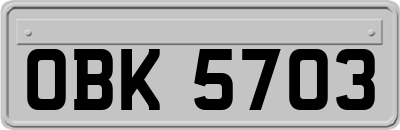 OBK5703
