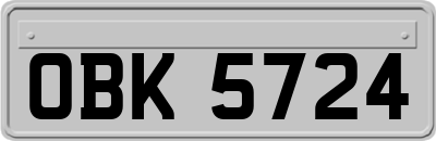 OBK5724
