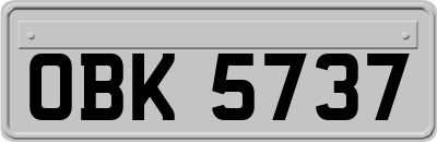 OBK5737