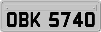 OBK5740