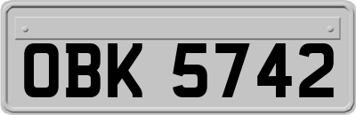 OBK5742