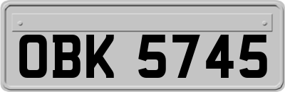 OBK5745