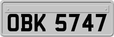 OBK5747