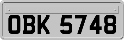 OBK5748