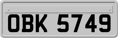 OBK5749