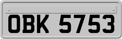 OBK5753