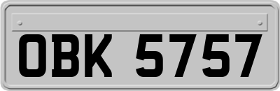 OBK5757