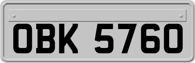 OBK5760