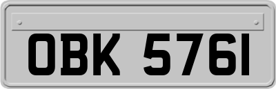 OBK5761