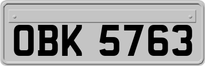 OBK5763