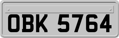OBK5764