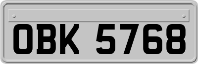 OBK5768