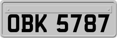 OBK5787