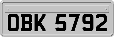 OBK5792