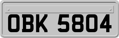 OBK5804