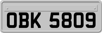 OBK5809