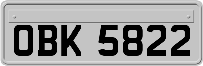 OBK5822