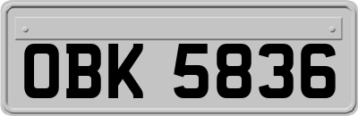 OBK5836