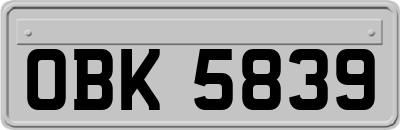 OBK5839