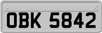 OBK5842