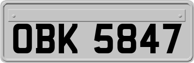 OBK5847