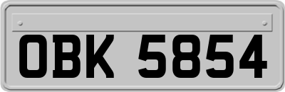 OBK5854