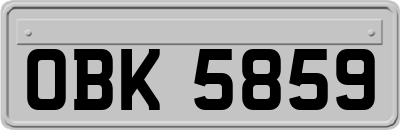 OBK5859
