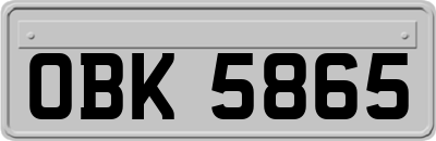 OBK5865
