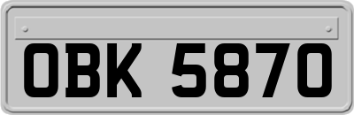 OBK5870