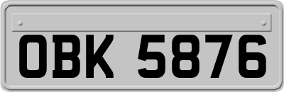 OBK5876