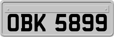 OBK5899