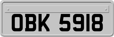 OBK5918