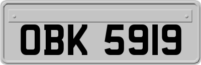OBK5919