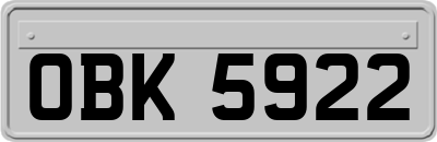 OBK5922