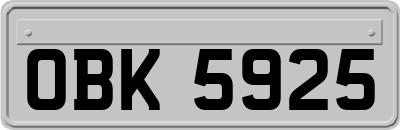 OBK5925